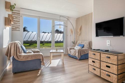 Prefailles Apartment | Appartement pour 4 avec grand jardin