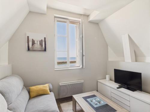 Saint-Gilles-Croix-de-Vie Apartment | Appartement pour 4 avec vue sur l'océan