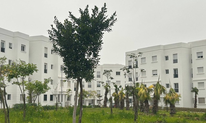 Hjar Ennhal Apartment | Appartement Près de CHU Tanger et la Foret Diplomatique