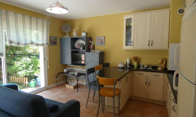 Hendaye Apartment | Appartement proche de la mer et du port Pays Basque Hendaye