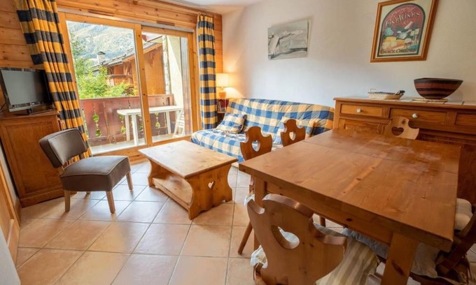 Meribel Village Apartment | Appartement proche des pistes - Méribel Village