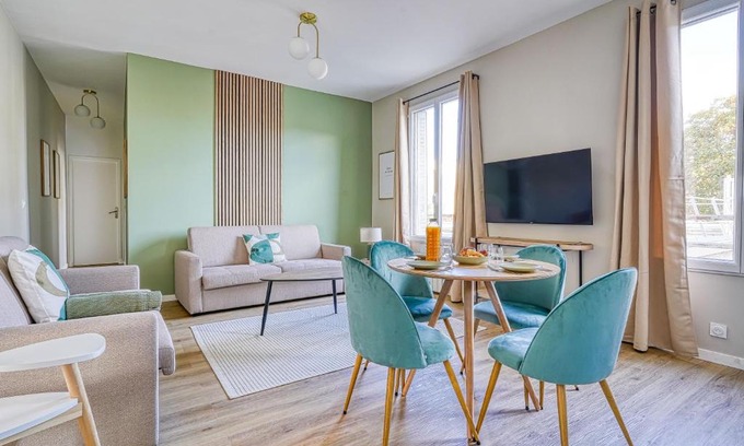 Petit-Ivry Apartment | Appartement proche Olympiades