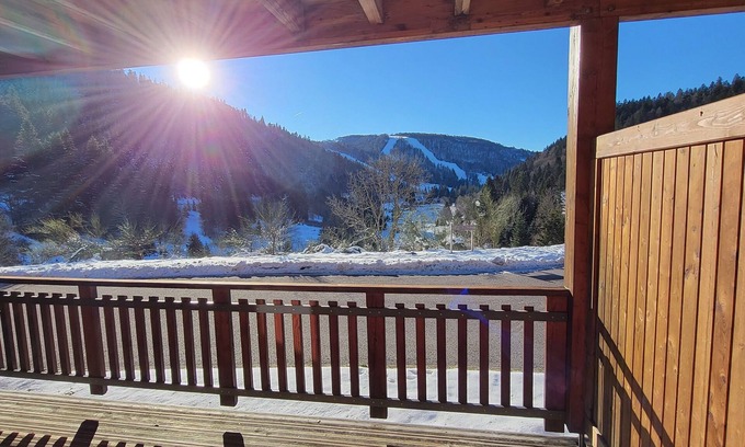 La Bresse Apartment | Appartement Proche Pistes de ski La Bresse Avec Parking Privé