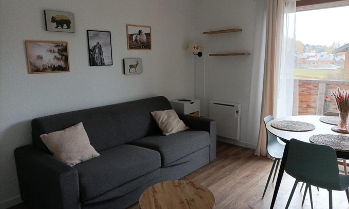 La Joue du Loup Apartment | Appartement rénové 2 pièces 6 pers, parking, équipements complets - FR-1-504-160