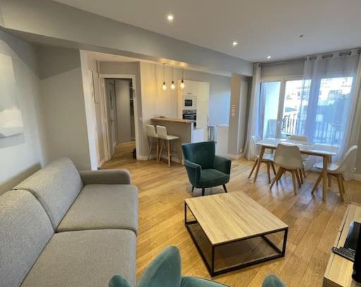 Prince–Marmottan Apartment | Appartement Roland-Gaross/Boulogne-Billancourt