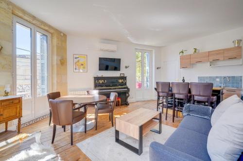 Saint-Bruno - Saint-Victor Apartment | Appartement raffiné quartier St Genès