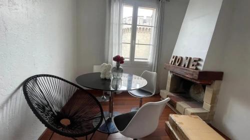Vaugueux Apartment | Appartement spacieux à Caen 65 m² avec balcon vue sur la ville