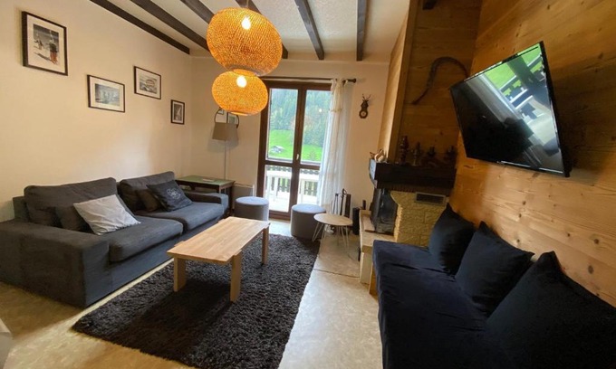 Beaufort Apartment | Appartement spacieux, 9 personnes, 3 chambres, 1 mezzanine - ARA101