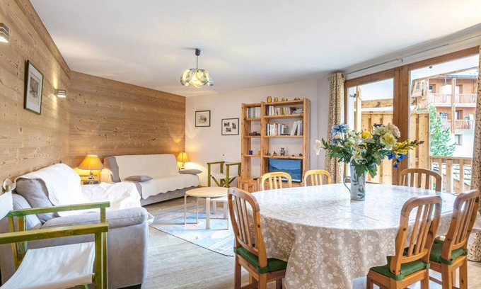 Le Cret Apartment | Appartement spacieux avec wifi, parking, balcon Sud à 10 min des commodités - FR-1-694-33