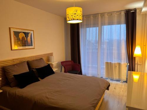 Montagne Verte Apartment | Appartement sur les bords de l'Ill