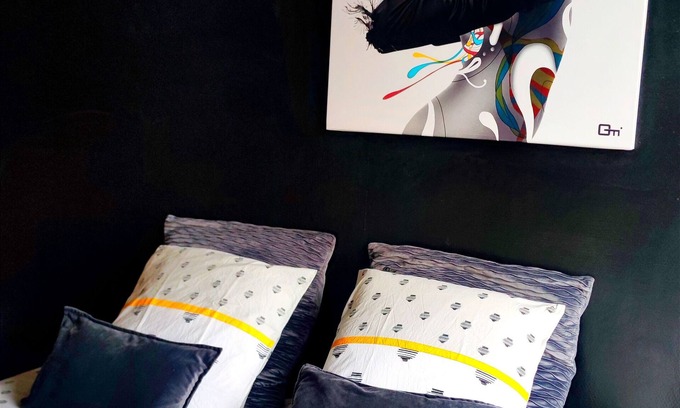 Livry-Gargan Apartment | Appartement T2 Chic and White Avec Wifi