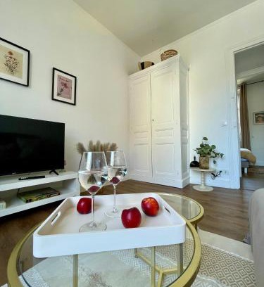 Villers-sur-Mer Apartment | Appartement t2 cosy hypercentre 3mn de la plage