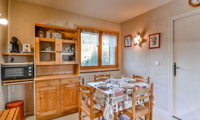 Les Gets Apartment | Appartement T2 idéalement situé entre les télécabines Mont Chéry et Chavannes, au cœur des Gets - FR-1-685-49