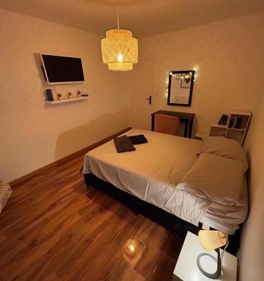 Poussots Apartment | Appartement T2 rénové facultés 5 voyageurs