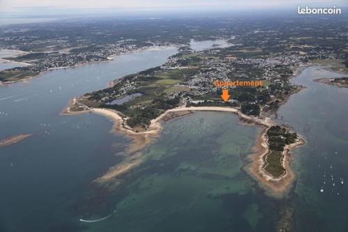 Saint-Philibert Apartment | Appartement T2 tout équipé à 100m de la mer