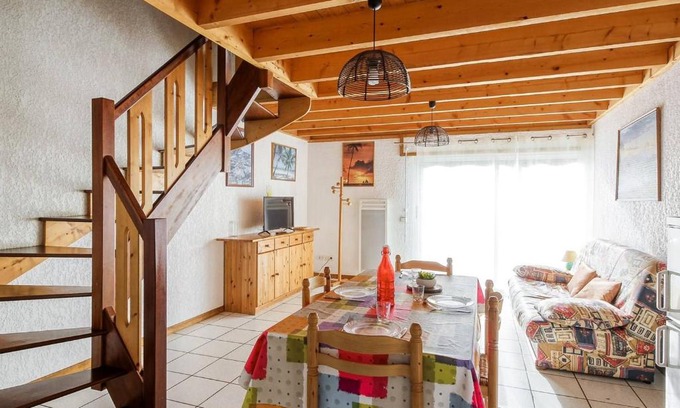 Esquieze-Sere Apartment | Appartement T3 6 pers avec jardinet, BBQ, proche thermes, parking privé, 3 stations de ski à proximité - FR-1-402-9