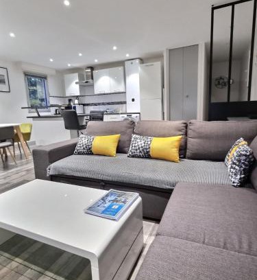 Sainte-Anne Apartment | Appartement T3 72m2 Marselle St Anne Borély Proche plage