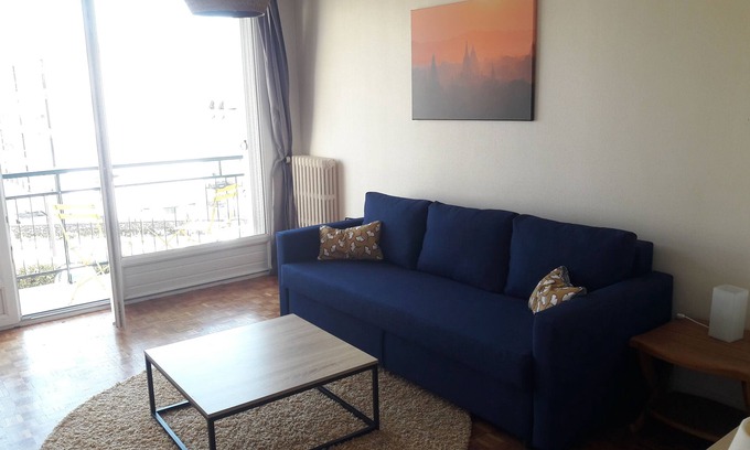 Tortiere Apartment | Appartement T3 Avec vue sur L'erdre + Parking