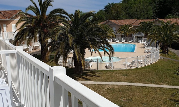 Anglet Apartment | Appartement T3 Biarritz Anglet Avec Piscine