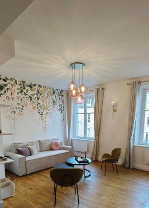 Dinan Apartment | Appartement T3 centre ville Parking