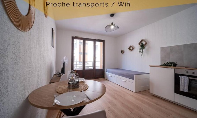 Saint-Lazare Apartment | Appartement tout équipé balcon à 5min de la gare St Charles