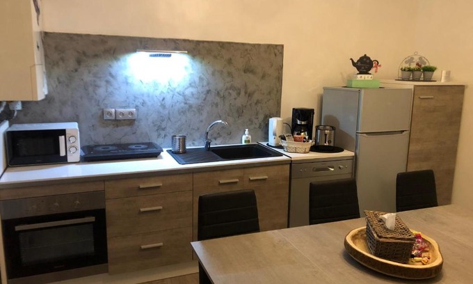 Outrechaise Apartment | Appartement tout confort Ugine