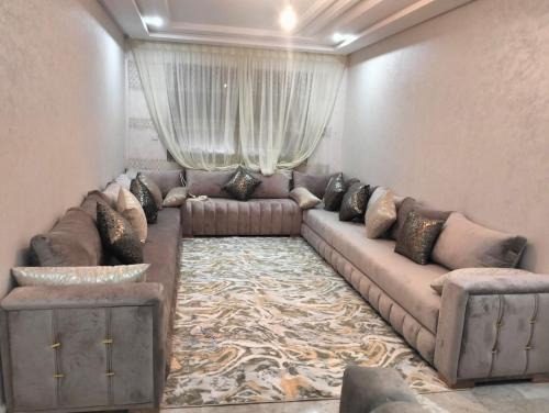 Haut Founty Apartment | appartement très lumineux et très propre spacieux
