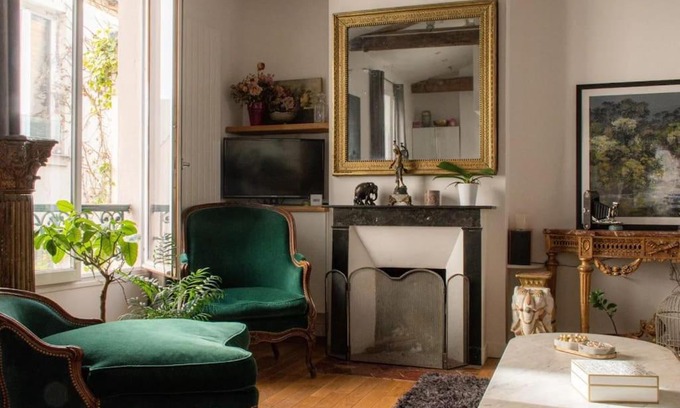 Arts-et-Metiers Apartment | Appartement type loft - 40m² Marais