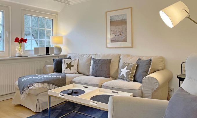 Westerland Apartment | Appartement Unter Reet