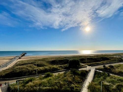 Saint-Jean-de-Monts Apartment | Appartement vue mer T2 de 51m2 avec 1 chambre