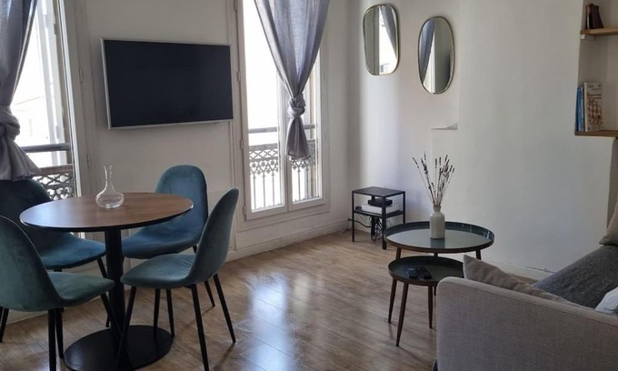 Palais de justice Apartment | Appartement Vieux-Port/2 min du métro Estrangin