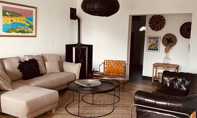 Nevez Apartment | Appartement vue mer Avec Grande Terrasse Privative