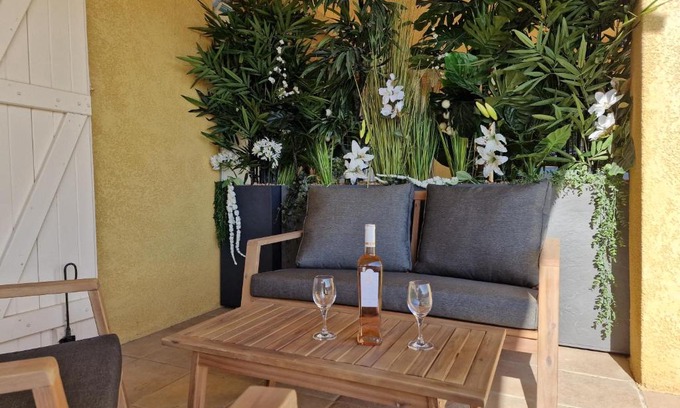 Saint-Aygulf Apartment | Appartement Vue Mer