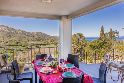 Saint-Florent Apartment | Appartement vue mer Fromontica