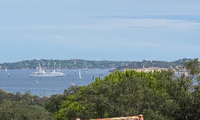 Les Restanques Apartment | Appartement vue Mer Les Restanques du golfe de Saint Tropez