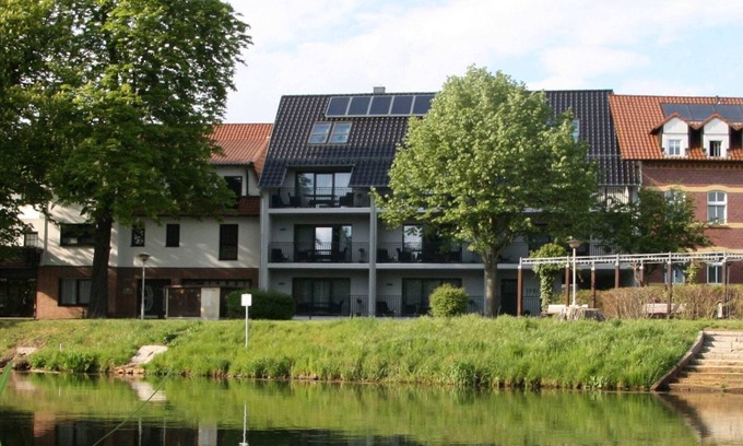 Lubben Apartment | Appartements mit Blick auf die Spree in Lübben