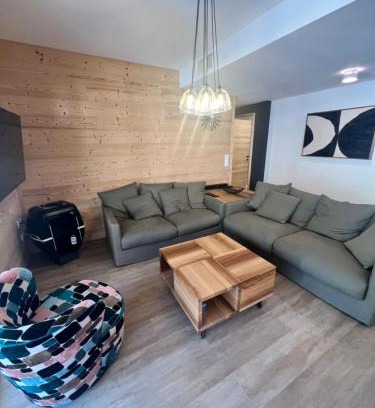 Saint-Lary-Soulan Apartment | Appartements Prestiges I Draps&ménage inclus I parking privé