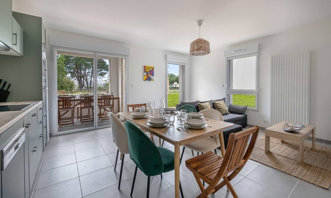 Pornic Apartment | Appartment for 6 near the center of Pornic