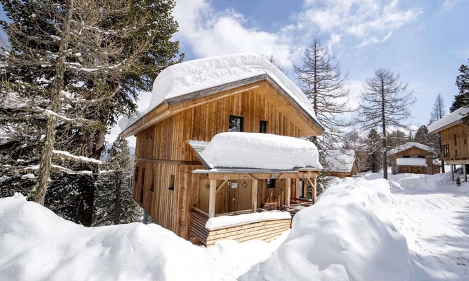 Turracher Hohe Ski Chalet | Appealing chalet with infrared sauna