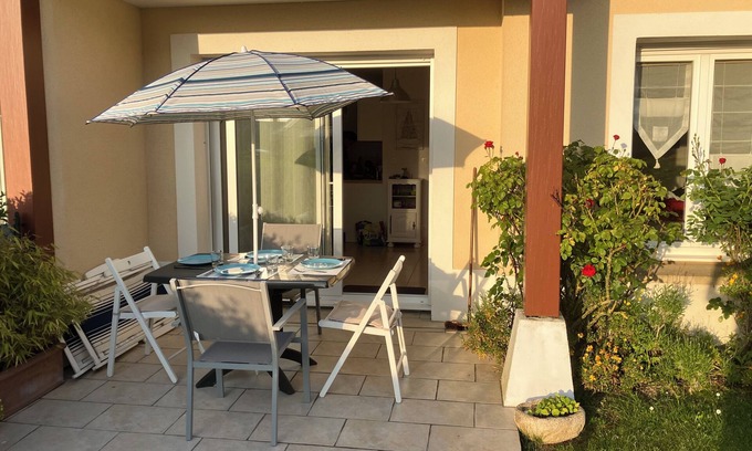 Blonville-sur-Mer Apartment | APPT. 4 Pers. Near DEAUVILLE - BEACH AND NATURE