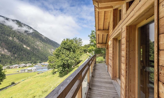 Nancroit Condo | Appt au coeur du Paradiski | Vue imprenable