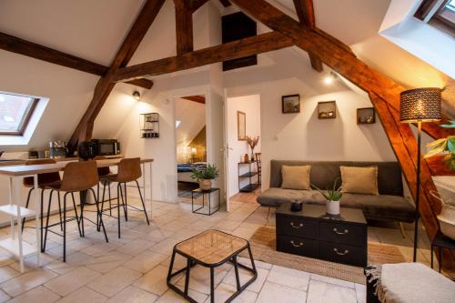Vernon Apartment | Appt cosy coeur historique+park, 5mn gare Vernon