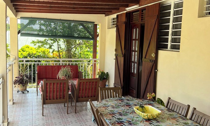 Mare Gailard Apartment | APPT F3 Air-conditioned in Mare gaillard- GOSIER 4 PEOPLE