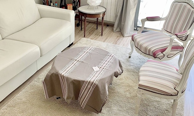 Carnac Cabin | APPT/ GARDEN/ 1BR 2/4 PERS / ALL ON FOOT AND QUIET