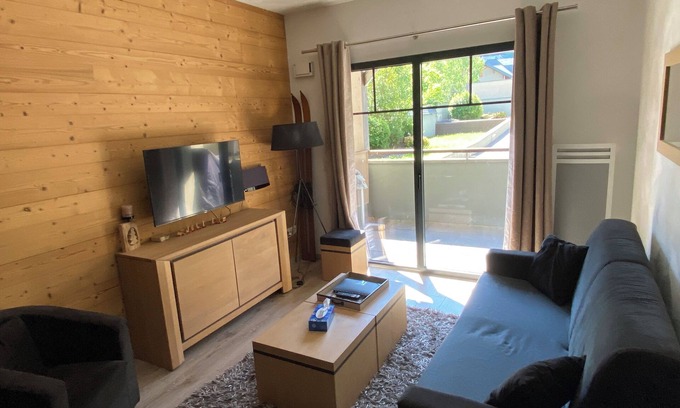 Saint-Lary-Soulan Apartment | Appt Grand Standing of 62m ² Full Center of Saint Lary village