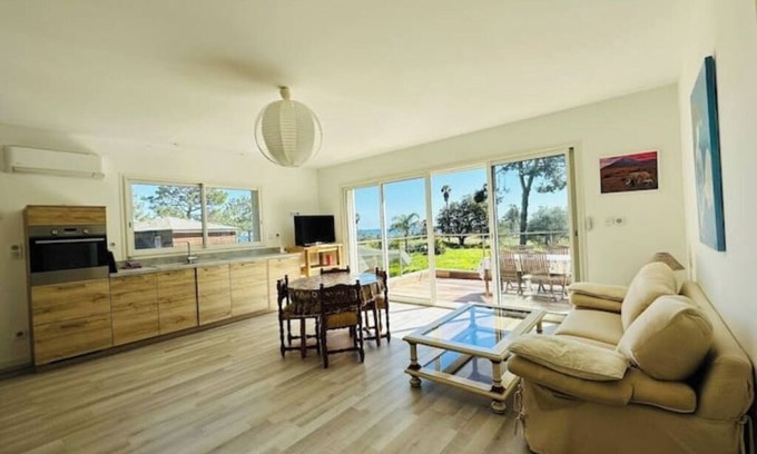 Biguglia Apartment | - Appt Leria sea view - Domaine Liberati