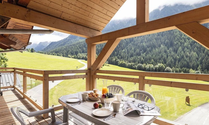 Nancroit Condo | Appt + mezzanine | Vue imprenable