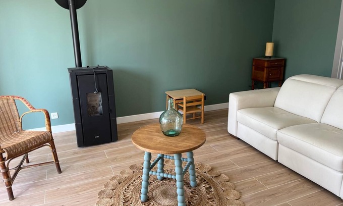 Arzon Apartment | Appt Rez de Jardin Golfe du Morbihan - Entièrement Rénové 2024