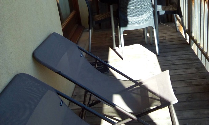 Orcieres-Merlette Apartment | Appt T3 refurbished in residence for 8 beds