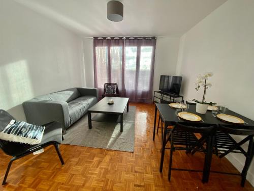 Coteaux Ouest Apartment | Appt T4 proche du centre - ville de Rouen - 045